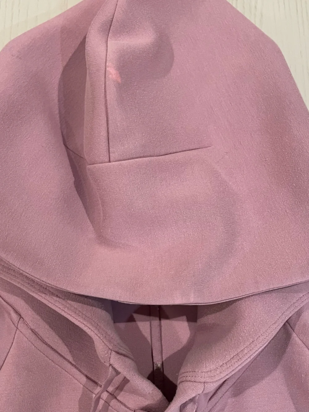 Lululemon Smooth Spacer Classic-Fit Pullover Hoodie M3FDVS (Rose Mauve) - XXL - Picture 5 of 10